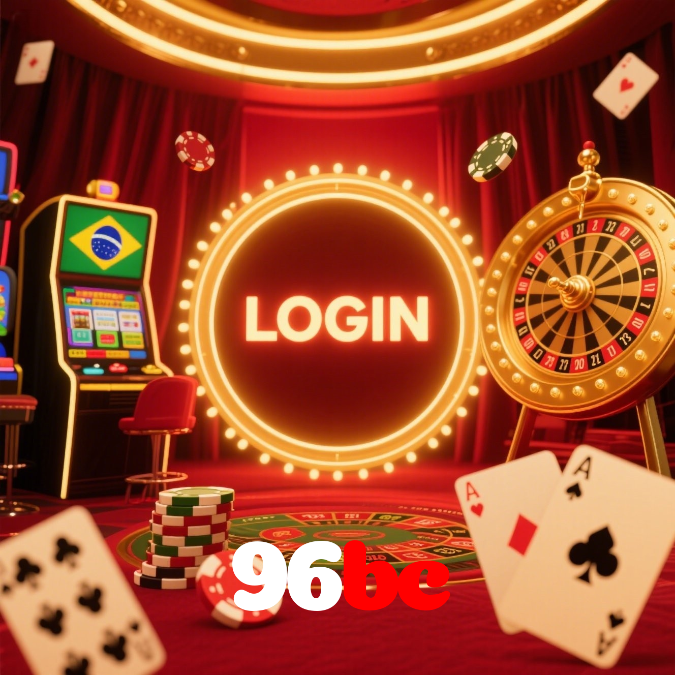 96bc: O cassino online mais confiável para brasileiros!
