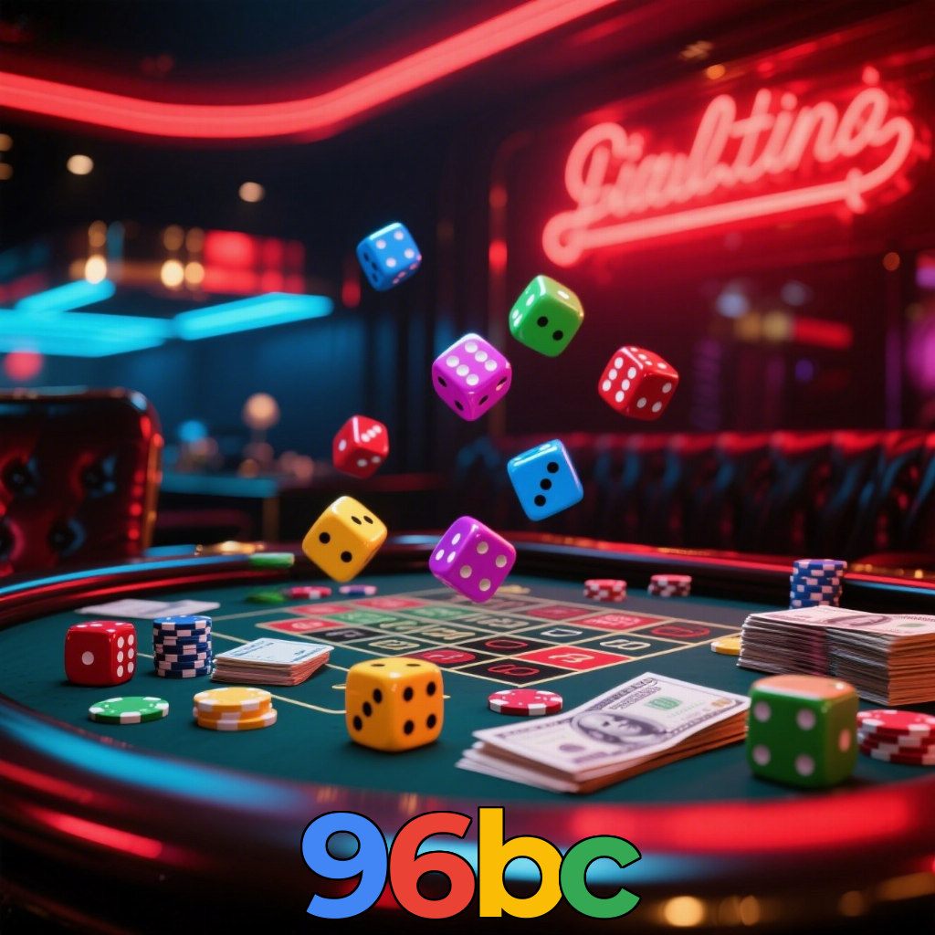 96bc:Em cada giro das slots, a vitória está ao seu alcance!