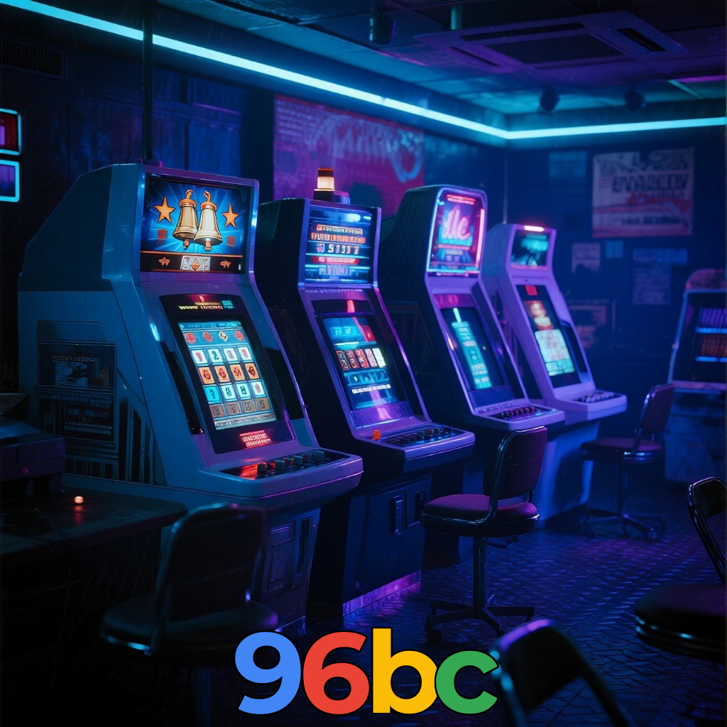 96bc:Gire as slots e conquiste jackpots de tirar o fôlego!