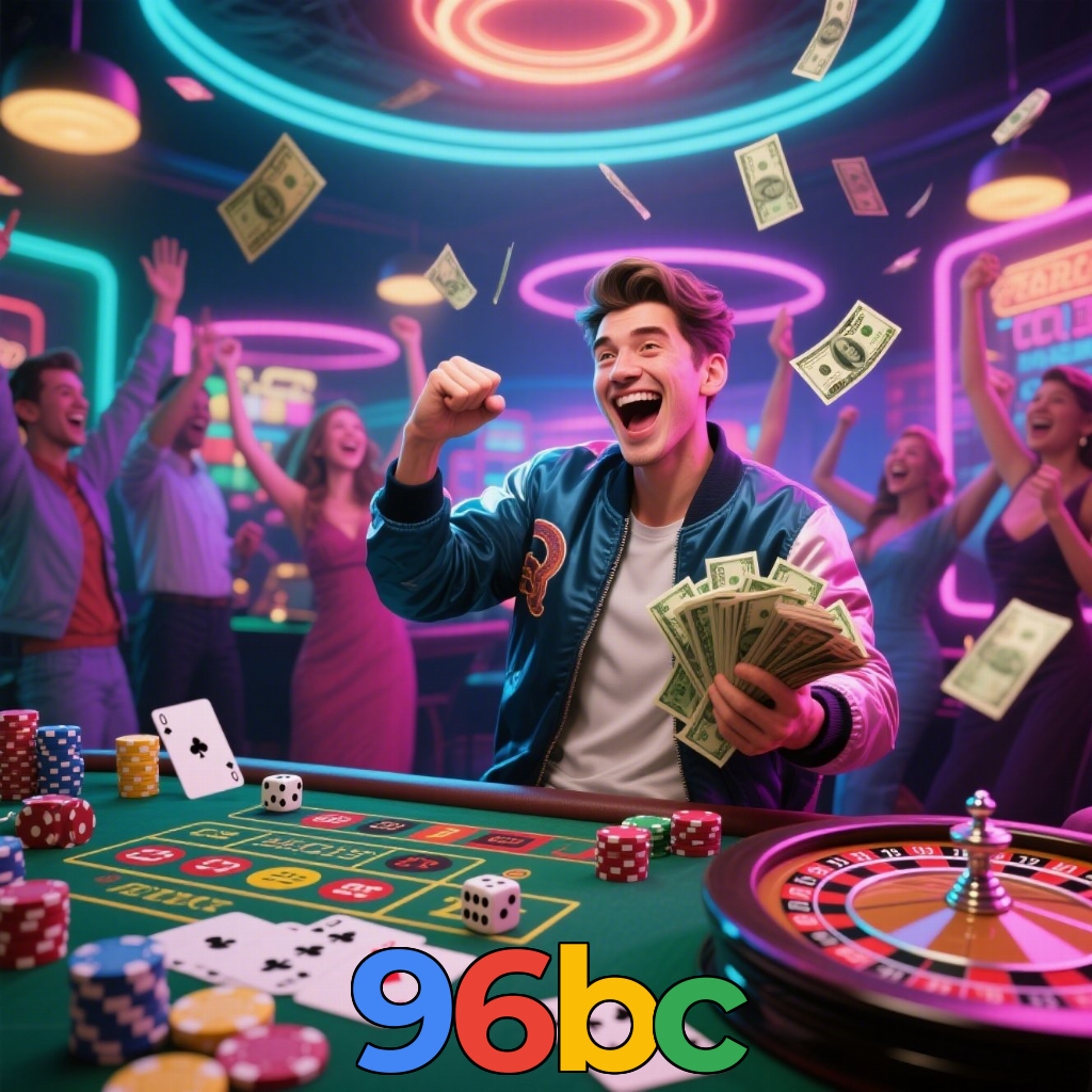 96bc：No futebol online, cada jogada pode ser a sua maior vitória!