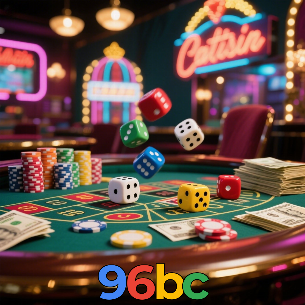 96bc:Jogue roleta, blackjack e aposte no futebol para uma experiência completa!