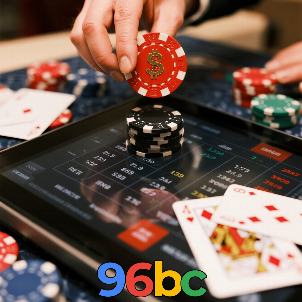 96bc：Jogue nas mesas de poker e conquiste prêmios épicos!