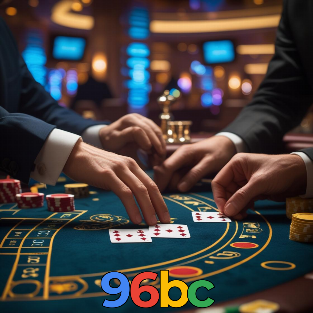 96bc:Jogue poker e vença como um verdadeiro campeão!