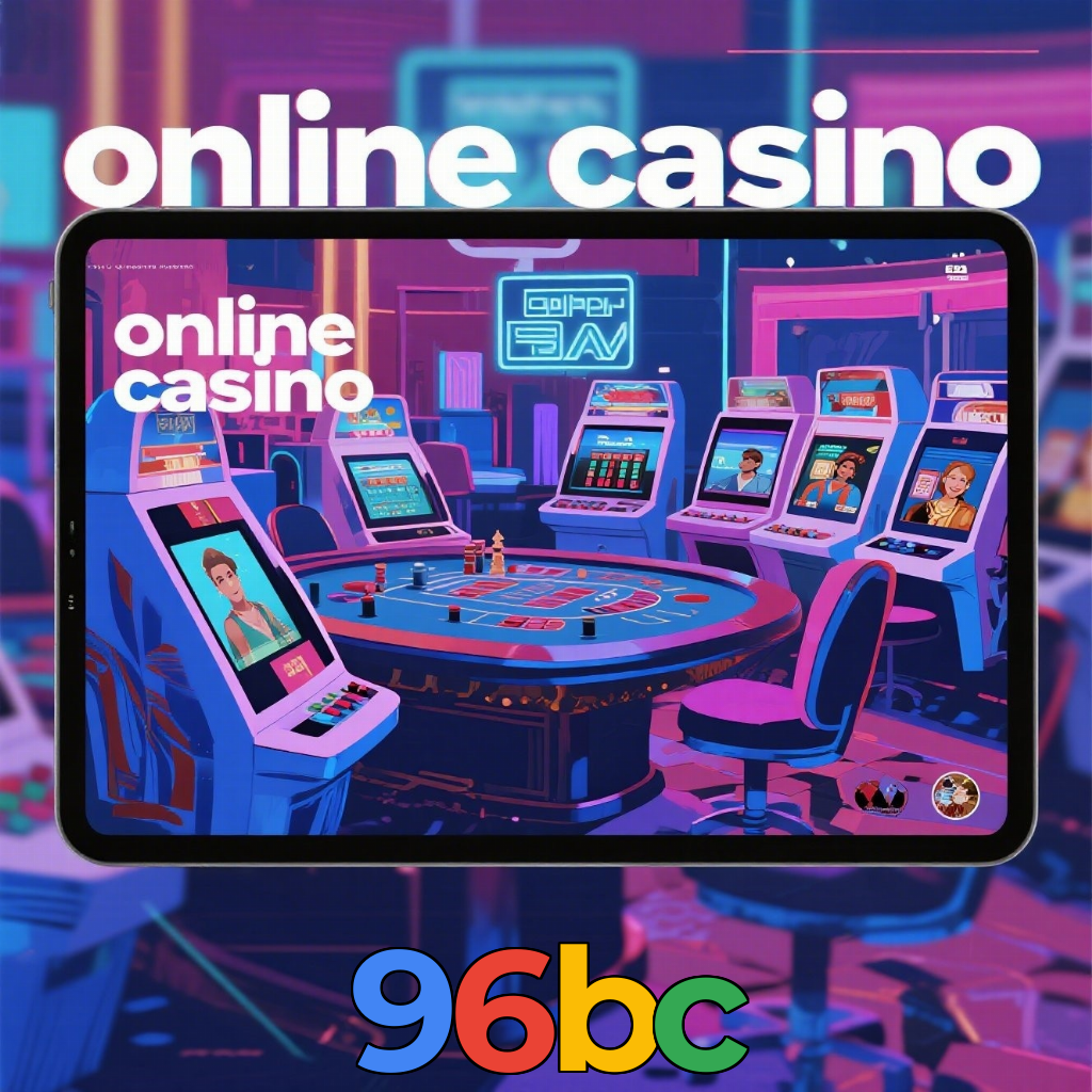 96bc:Em cada giro das slots, a vitória está ao seu alcance!