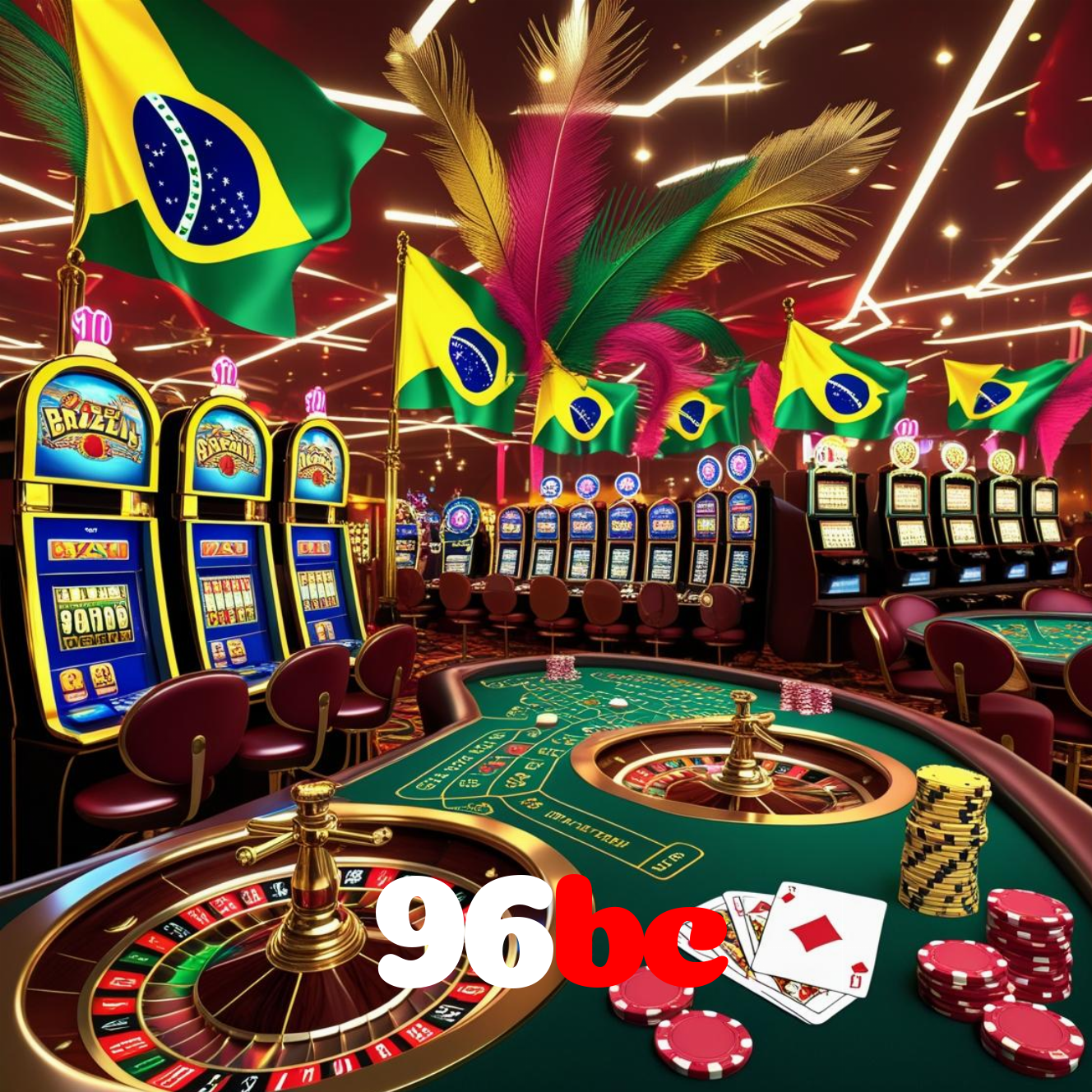 96bc：Apostas ao vivo no futebol e prêmios em blackjack e roleta!