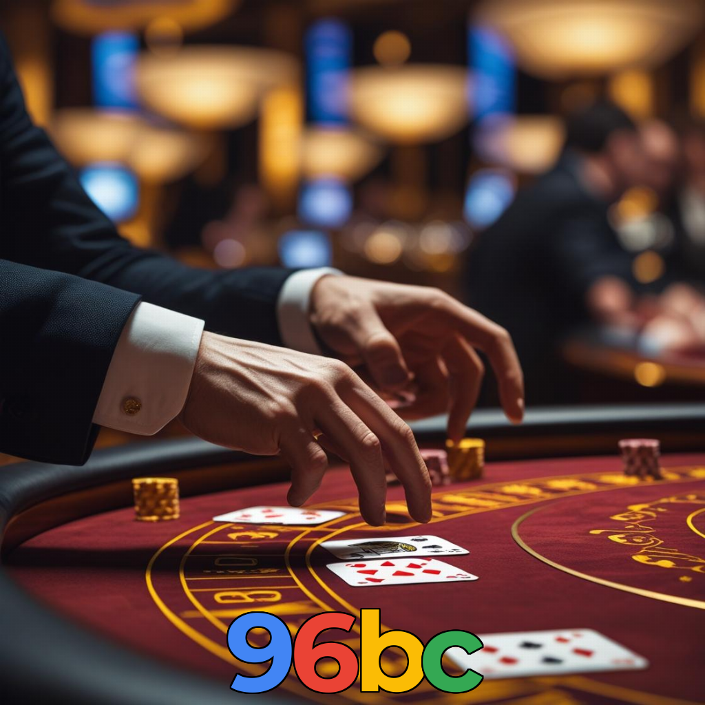 96bc:Diversão sem limites com roleta, blackjack e apostas em futebol ao vivo!