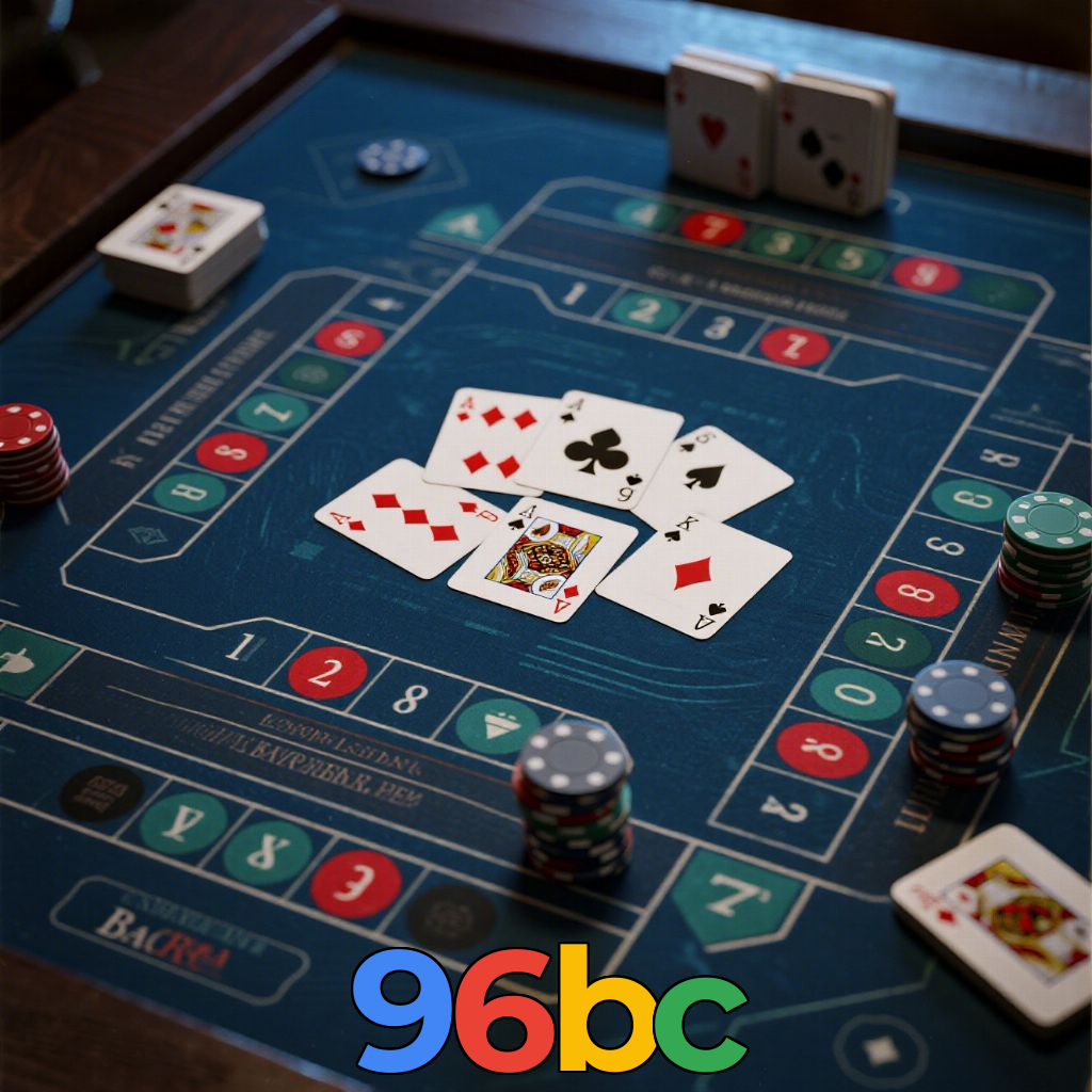 96bc:A sorte está ao seu lado! Aposte nas melhores opções e vença agora!
