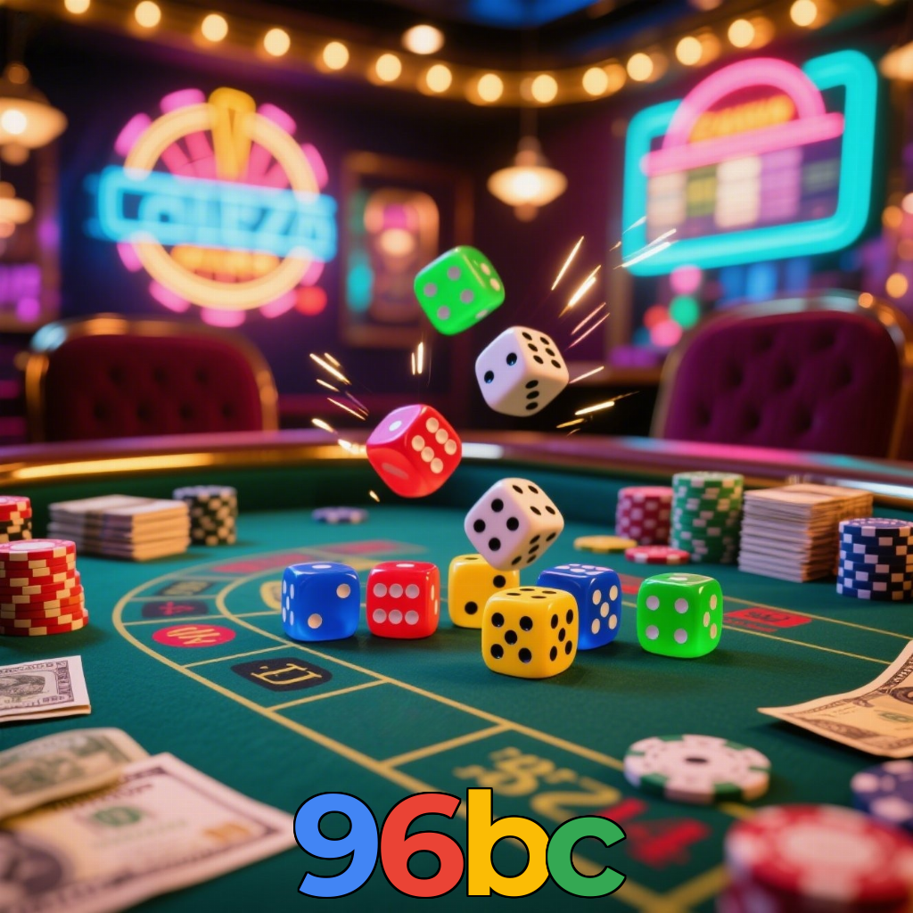 96bc:Apostas no futebol e diversão com roleta e blackjack no cassino online!