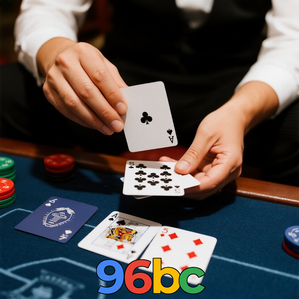 96bc:Vença no blackjack e conquiste grandes prêmios!