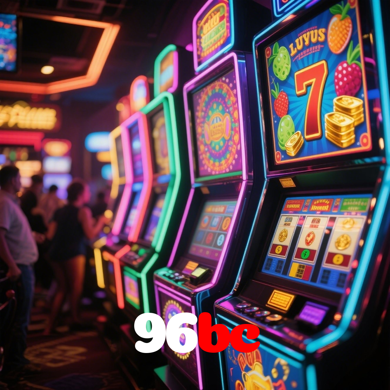 96bc：Gire as slots e ganhe prêmios incríveis com cada giro!