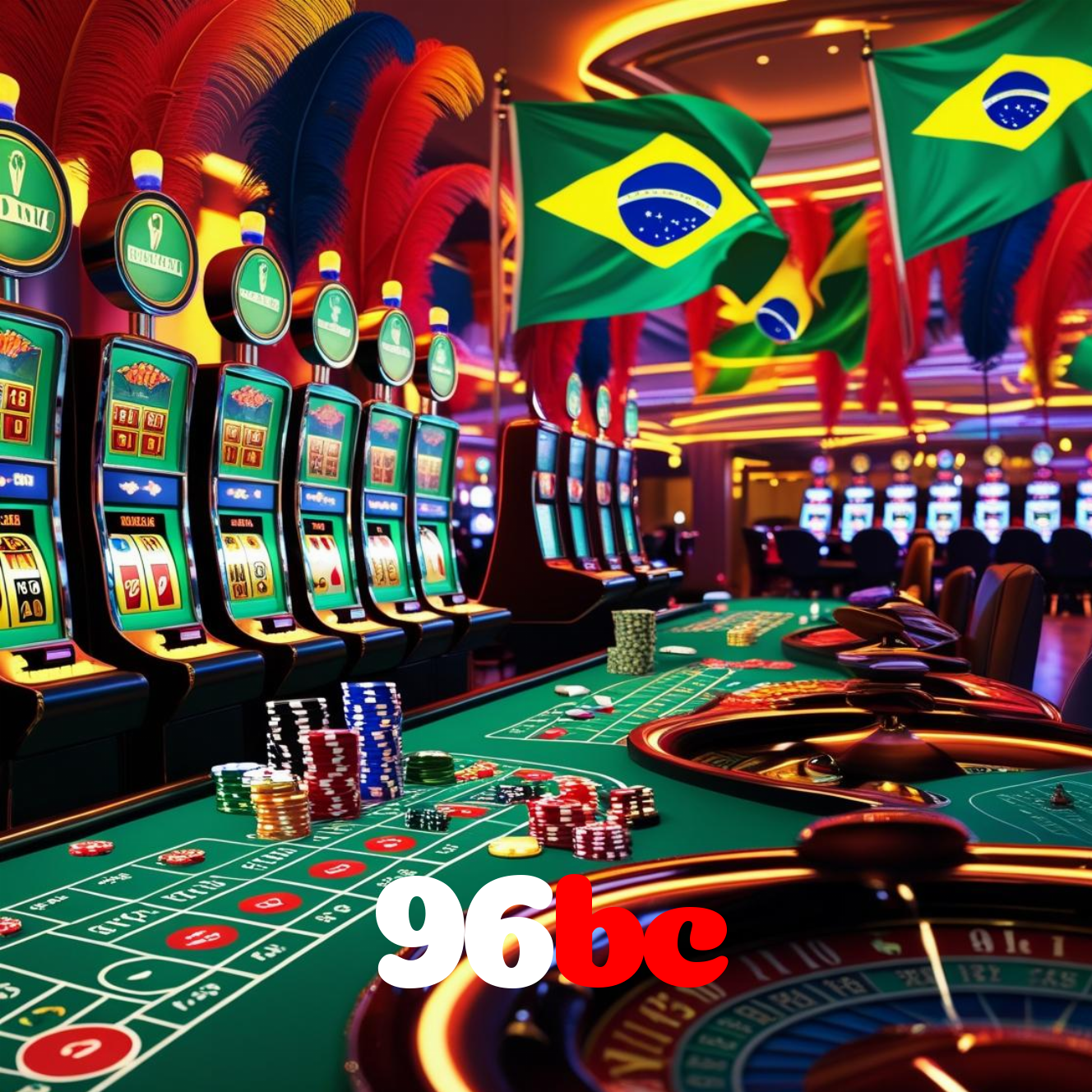 96bc：Jogue nas slots e mude sua sorte agora mesmo!