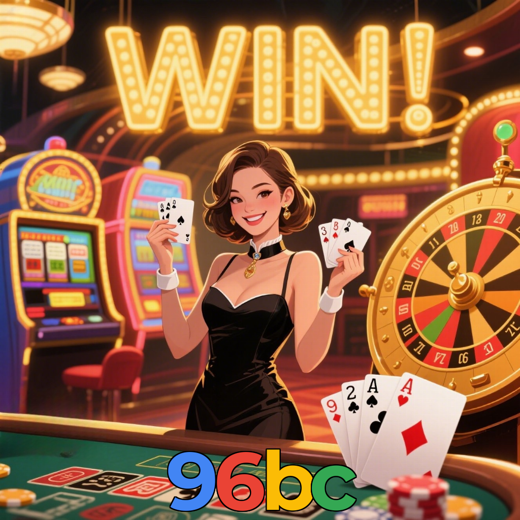 96bc：Jogue poker online e mostre suas habilidades nas cartas!