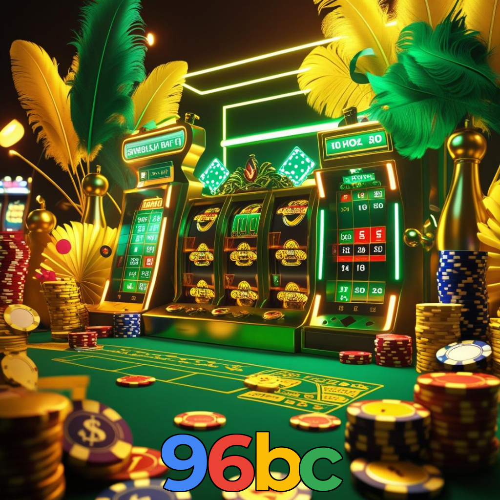 96bc:A melhor plataforma de jogos de cassino e apostas no futebol está aqui!