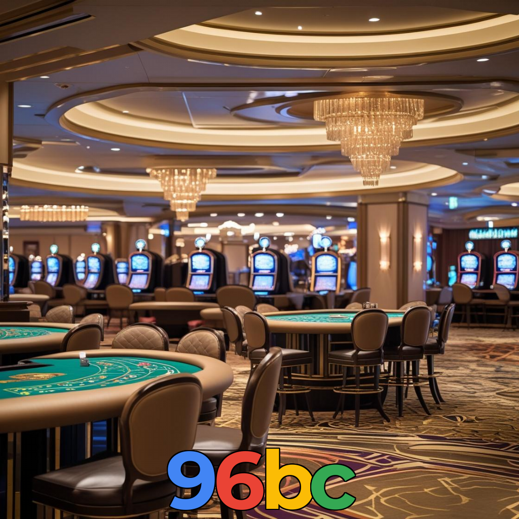 96bc:O melhor cassino para você jogar slots e apostar no seu time de futebol!