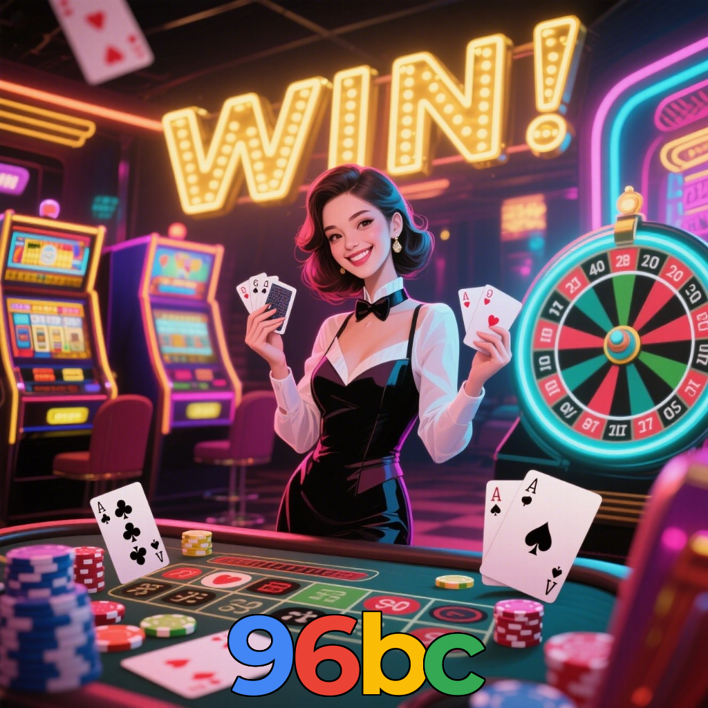 96bc:Jogue Blackjack online e mostre que você é o mestre das cartas!