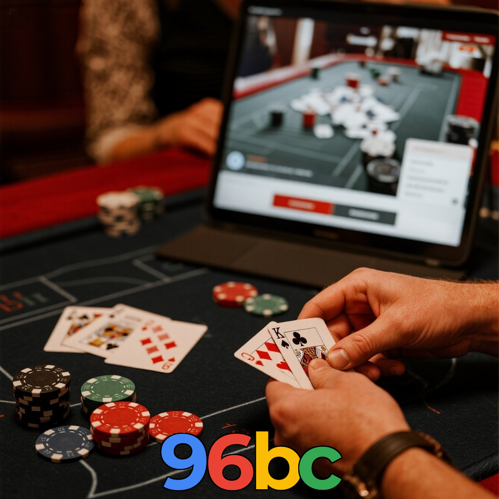 96bc:Jogue nas nossas mesas de poker e conquiste vitórias épicas!