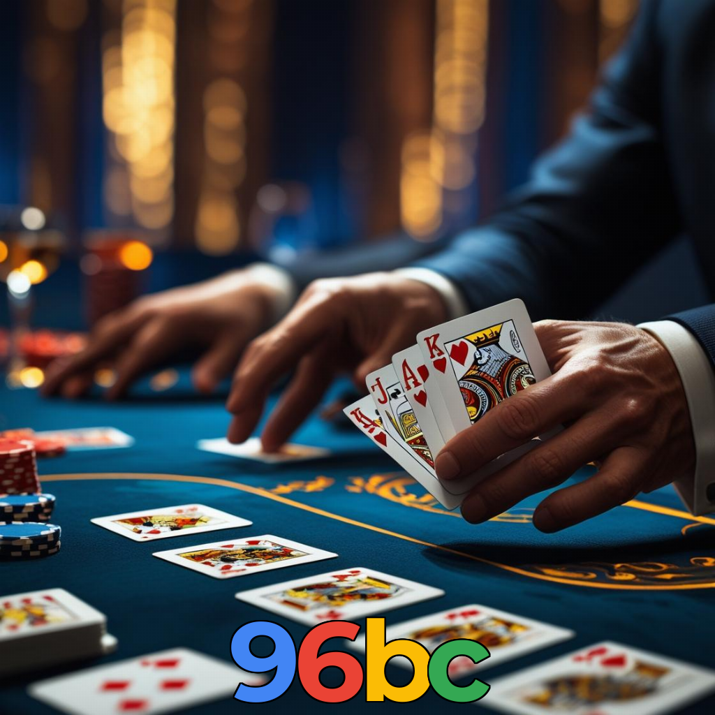 96bc：Divirta-se com poker, blackjack e aposte no futebol online!